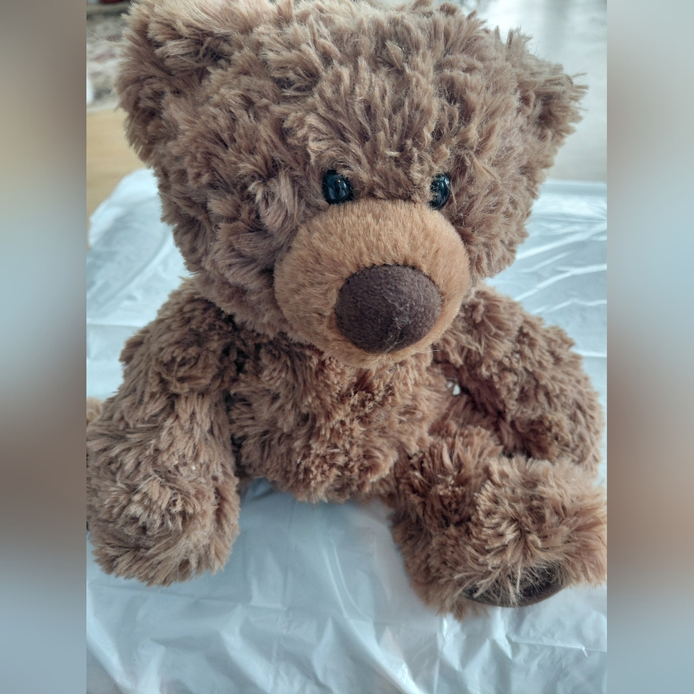 Brown Plush Teddy Bear 8 Inch AURORA